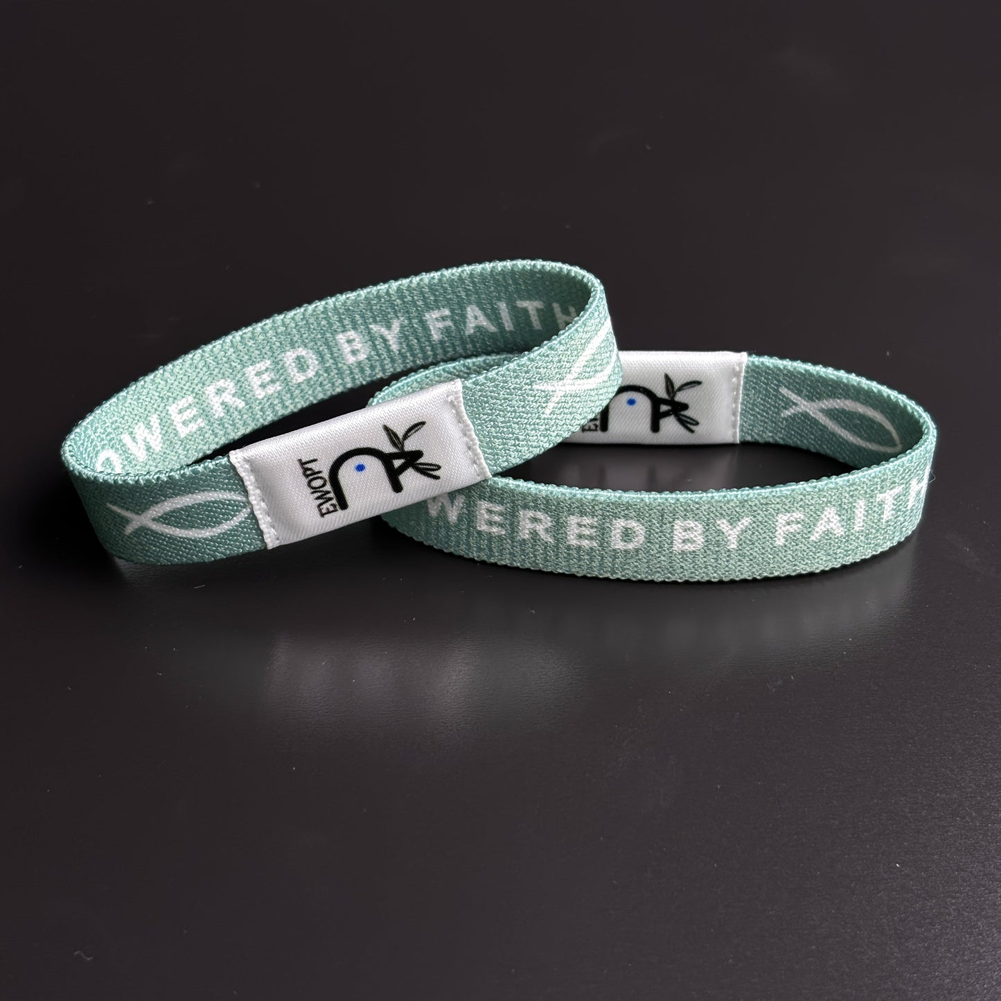 Bracelet for Men - NFC Bible Verse for Women Christian Faith Jewelry Adjustable Wristband - product detail view 35