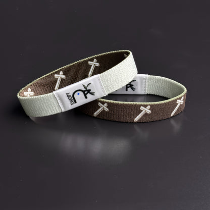 Bracelet for Men - NFC Bible Verse for Women Christian Faith Jewelry Adjustable Wristband - product detail view 38