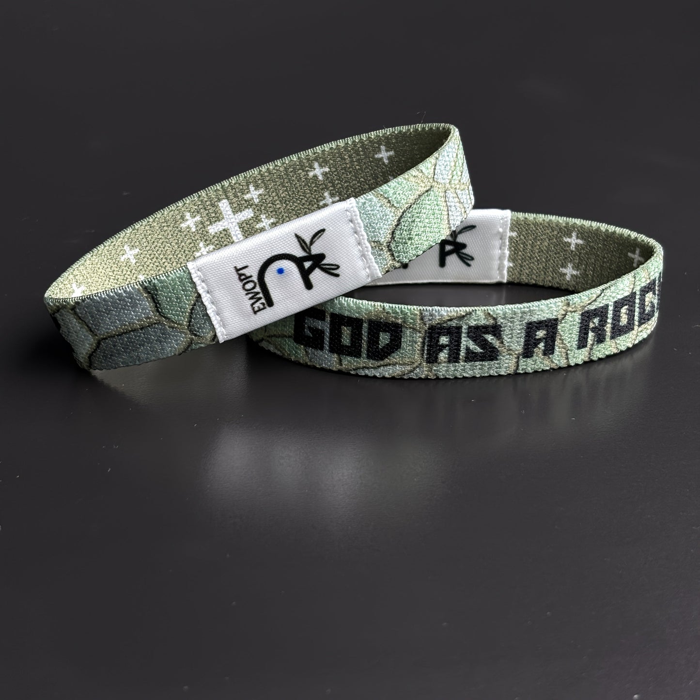 Bracelet for Men - NFC Bible Verse for Women Christian Faith Jewelry Adjustable Wristband - product detail view 49