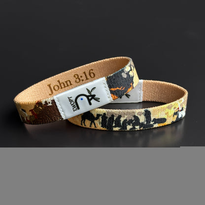 Bracelet for Men - NFC Bible Verse for Women Christian Faith Jewelry Adjustable Wristband - product detail view 51