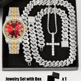 Two tone-Red