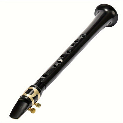 C-Key Pocket Saxophone shown in the Black option