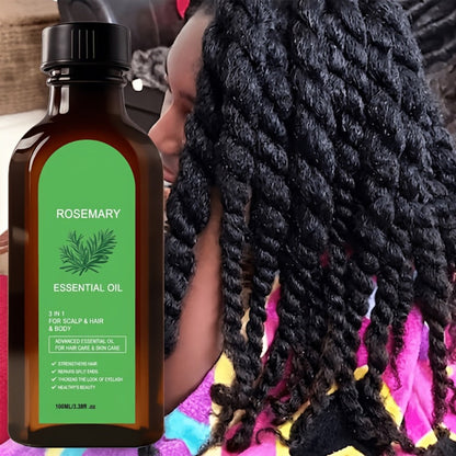 Rosemary Biotin Argan & Batana Hair Oil Spray Multi-Pack, Deep, Scalp Nourishing for Bath Time, Home Spa and Personal Care