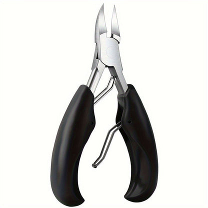 Toenail Clippers for Thick Nails & Ingrown Toenails 3 Pack Sharp Curved Blade Surgical Steel – Double Spring Ergonomic Podiatrist Nail