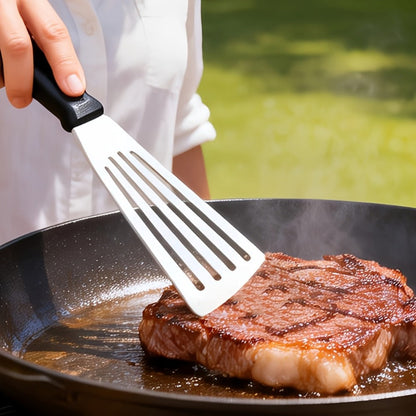 Griddle Accessories Kit 34 Piece Stainless Steel – Flat Top Grill Set with Enlarged Spatulas, Basting Cover