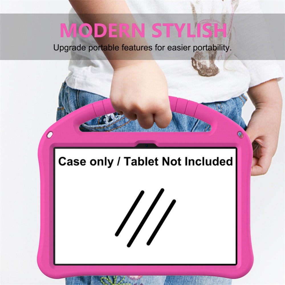 T-Mobile Revvl Tab 2 10.1-Inch Tablet Case with Carry Handle and Folding Stand in Six Solid Colors