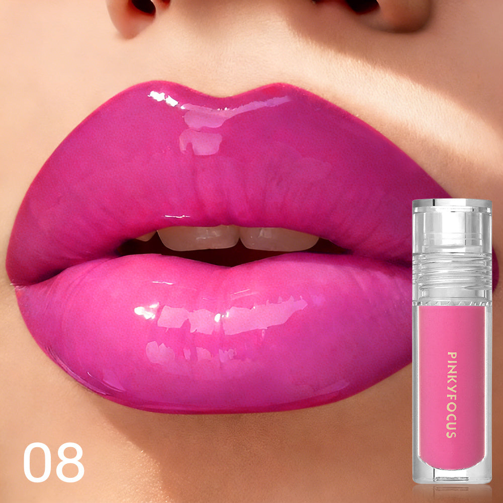 Plumping Lip Gloss Maximizer for Women, Mirror-Like High Shine Finish, Lip Injection Effect for Fuller Voluminous Lips