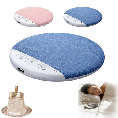Ultra Slim Under Pillow Sleep Speaker with White Noise, Bluetooth 5.4 Pillow Headphones for Side Sleepers