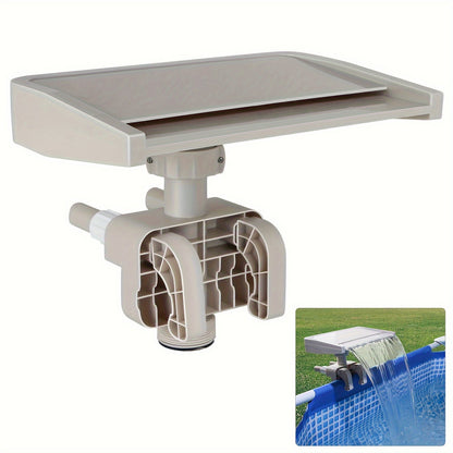 Pool Waterfall for Garden, Patio and Yard Use, with the Listed Configuration, for Everyday Use and Organized Storage