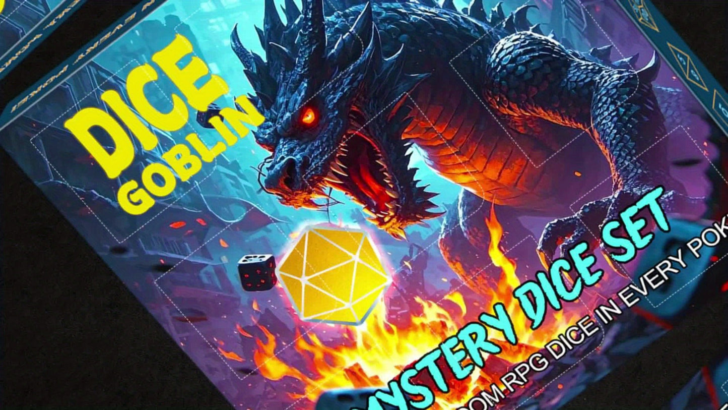 Mystery Box DnD Dice Set 72pcs Blind Box 9 Sets Random Polyhedral Dice with the Listed Color, Size or Set Options for Everyday Use
