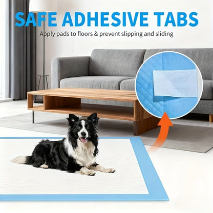 Super Dog Training Pads XL XXL, Thick Leak-Proof Pet Pee Pads & Adult Incontinence Underpads, Buy 50 Get 50 Free