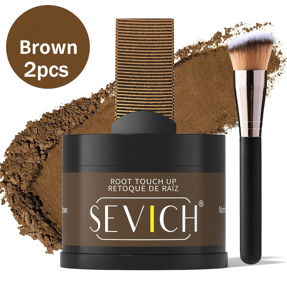 Hair Loss Cover Powder Hairline Concealer for Thinning Hair & Bald Spots – Volumizing Root Touch Up Scalp Powder