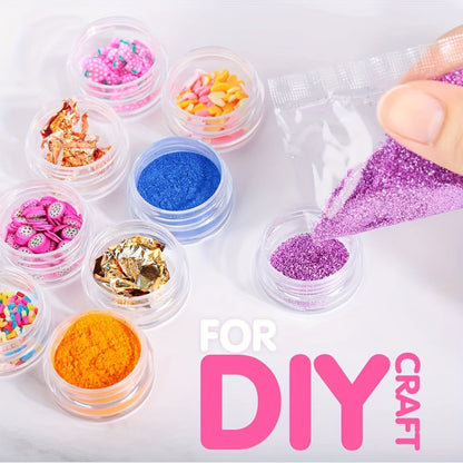 Mini Cosmetic Containers with Lids 60 Pack – 5g Small Round Plastic Sample Jars for Travel, Lip Balm, Lotion, Cream & DIY Beauty