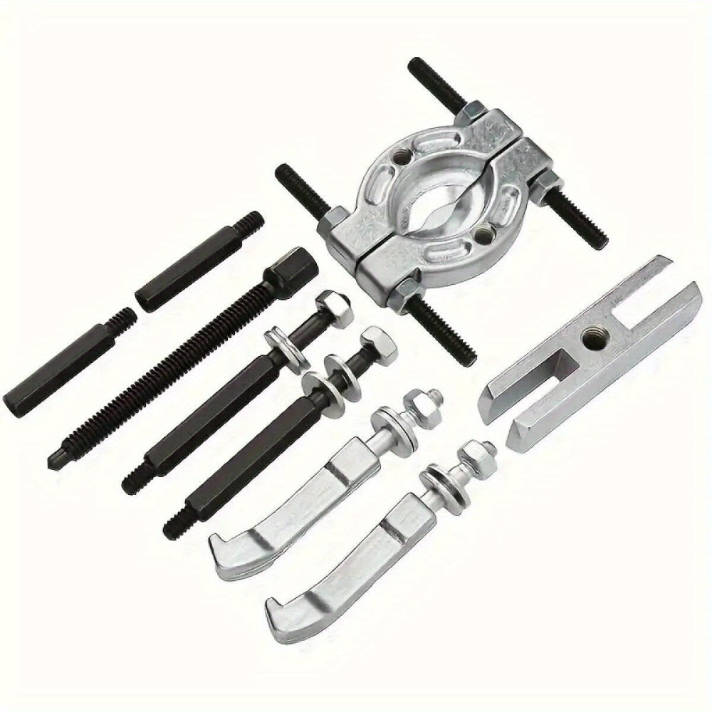 Bearing Puller Set 9-Piece – Gearbox Bearing Removal Tool Kit for Automotive & Mechanical Repair, Internal External Bearing Extractor