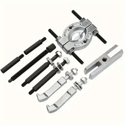 Bearing Puller Set 9-Piece – Gearbox Bearing Removal Tool Kit for Automotive & Mechanical Repair, Internal External Bearing Extractor