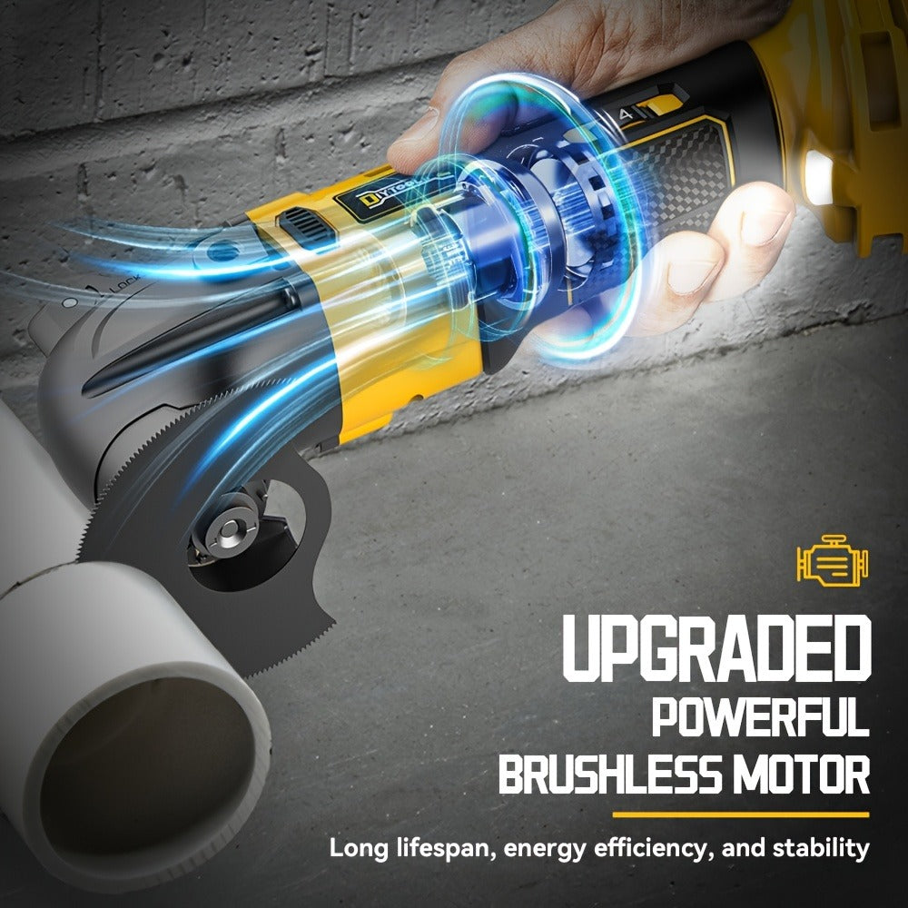 Oscillating Multi Tool Brushless Cordless Compatible with DeWalt 20V / 18V Battery, 21000 OPM Variable Speed