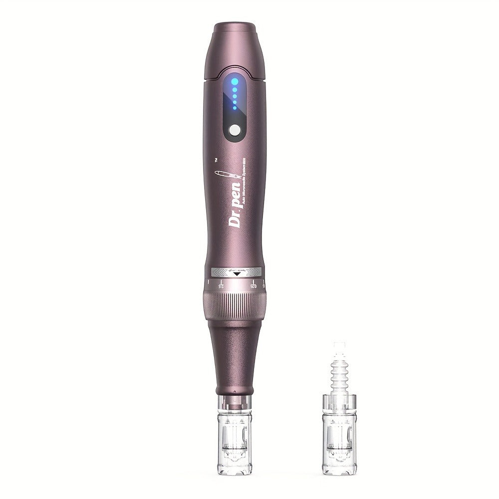 Dr. Pen A10 Microneedling Pen Kit 10PCS 0.25mm Cartridges for Bath Time, Home Spa and Personal Care