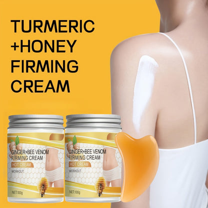 Body Firming & Tightening Cream 3-Piece Set with Bee Venom – Instant Lifting for Arms, Abdomen, Legs & Buttocks