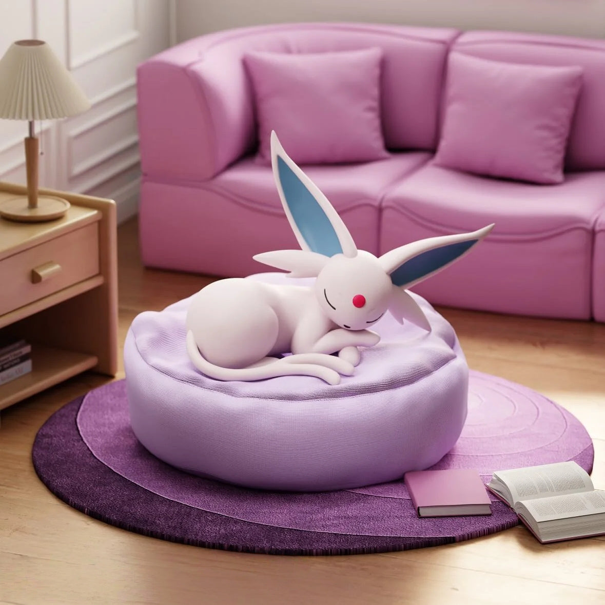 Eevee Eeveelutions Sleeping Pose Blind Box PVC Figure – All 9 Characters Vaporeon Jolteon Flareon Espeon Umbreon Leafeon Glaceon Sylveon