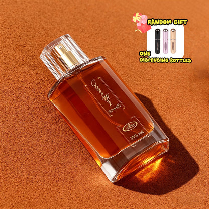 Perfume for Women 50ml Oriental Gourmand Spray with Cocoa, Musk, Amber and Soft Floral Notes