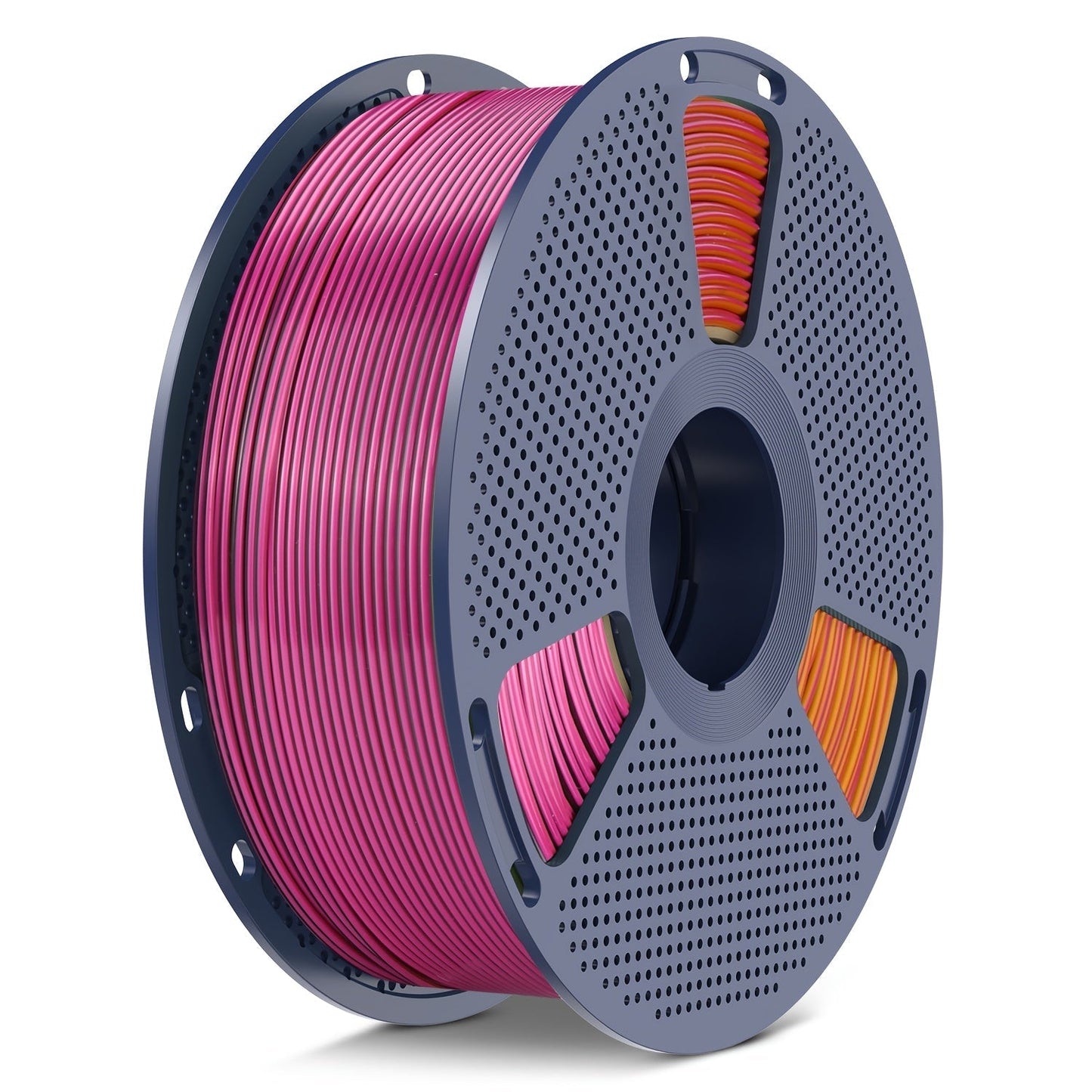 3D Printer Filament SUNLU Four-Color PLA+ 1.75mm Glossy Spool with Four Colorways and 8.82lb Bundle Option