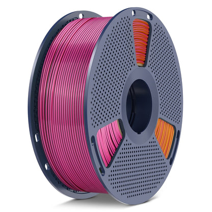 3D Printer Filament SUNLU Four-Color PLA+ 1.75mm Glossy Spool with Four Colorways and 8.82lb Bundle Option