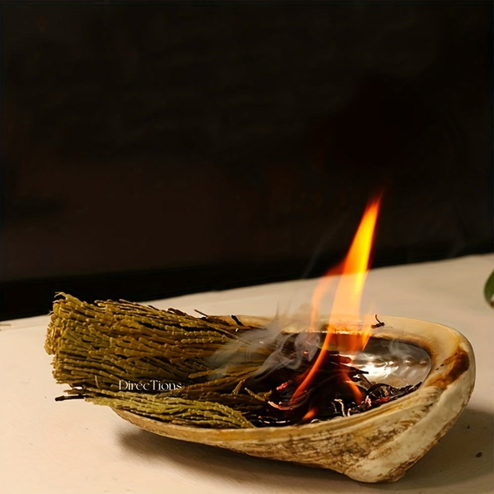 Sage Smudge Kit 5 Pack White Sage Cedarwood Dragon's Blood Eucalyptus Lavender Incense Sticks for Entryways, Bedrooms and Living Spaces