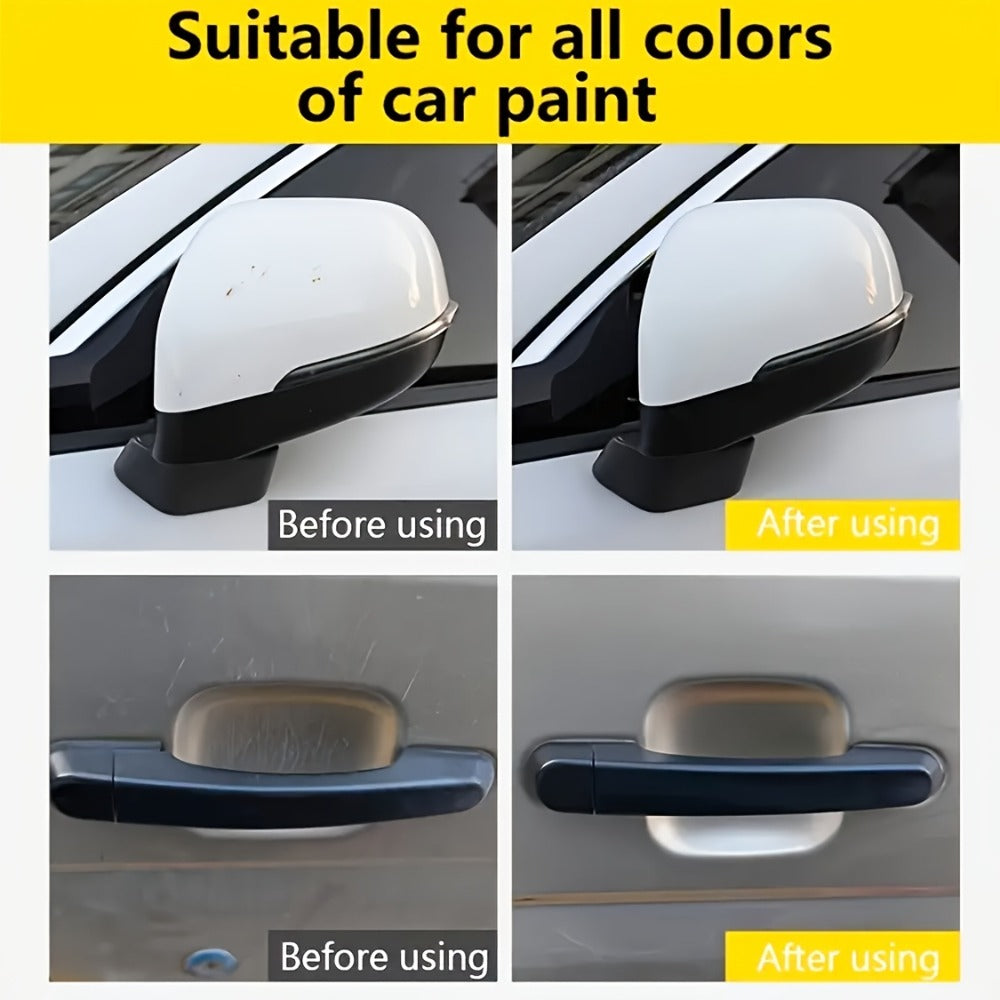 Car Scratch Remover Paste Kit – Clear Coat Scratch Eraser for Light Surface Marks & Swirl Marks, Car Paint Repair Paste | 150ml or 2-Bottle