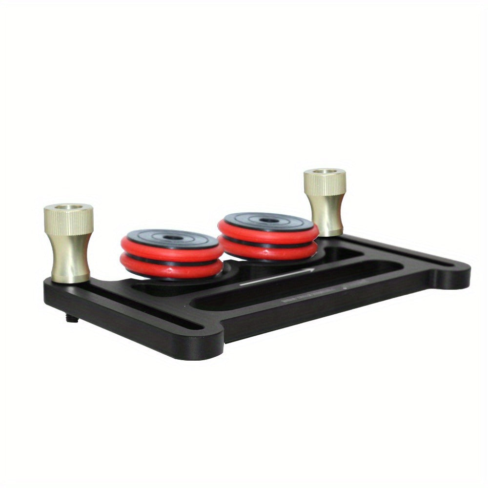 Feather Board Roller Guide for Table Saw, Aluminum Alloy One-Way Safety Stock Feeder with T-Track Mount