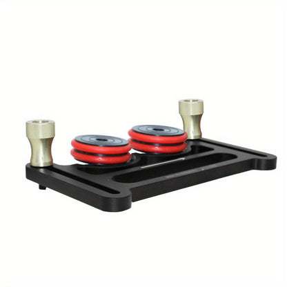 Feather Board Roller Guide for Table Saw, Aluminum Alloy One-Way Safety Stock Feeder with T-Track Mount