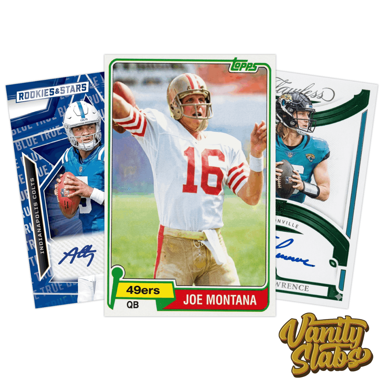 Football Mystery Hit Pack – 3 Guaranteed Collector Cards with Inserts, Rookies & Stars | RAW Multi-Brand Edition | Holo Foil Parallels