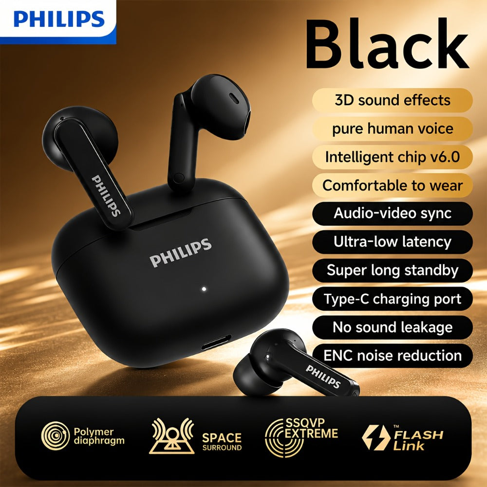 Mini Sport Wireless Earbuds Noise Canceling Stereo Bluetooth Headphones Comfortable Fit for an Everyday Personal Care Routine