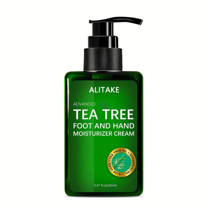 Botanical Foot & Hand Lotion 150ml with Natural Plant Extracts | Deep Hydrating Moisturizer for Dry Cracked Heels & Rough Hands | Non-Greasy