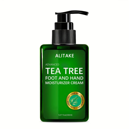 Botanical Foot & Hand Lotion 150ml with Natural Plant Extracts | Deep Hydrating Moisturizer for Dry Cracked Heels & Rough Hands | Non-Greasy