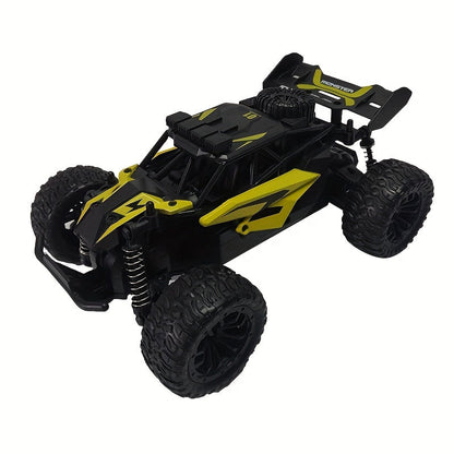 RC Off-Road Truck for Kids Ages 6+, High Speed Remote Control Car Alloy Steel Body Full-Function 4WD Monster Truck Toy for Boys