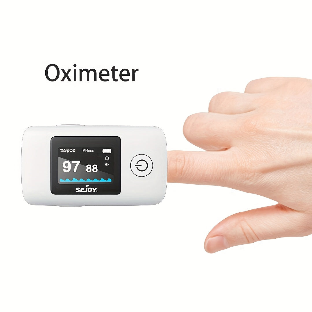 Blood Pressure Monitor by SEJOY, Wrist LCD Device with Included Strap and Battery Color Options