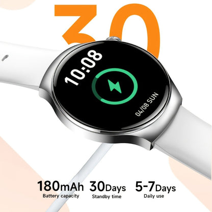 Watch 4 Pro Business Smartwatch for Men & Women, Wireless Calling, Weather Alerts, Music Control, Message Notifications