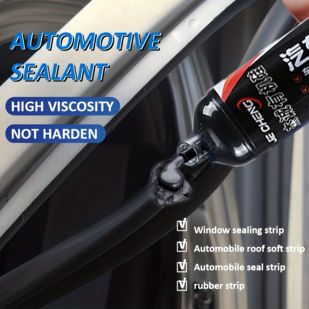 Automotive Black Rubber Sealant 55g – Heavy Duty Adhesive for Tyre Sealing, Plastic & Metal Repair, Cars, Trucks, Motorcycles & Bikes