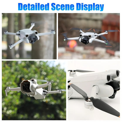 DJI Mini 3 Replacement Propellers 16pcs, Low-Noise Quick-Release Drone Blades Upgrade Kit with Screws & Screwdrivers