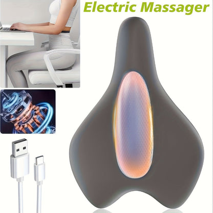 Kegel Trainer Pelvic Floor Exerciser, Electric EMS Cushion Massager for Women & Men, Pelvic Floor Rehabilitation Device