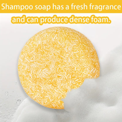 Ginger Shampoo Bar 3pcs × 60g – Natural Handmade Solid Shampoo Bar, Sulfate-Free, Paraben-Free & Vegan | Scalp Stimulating Ginger Formula