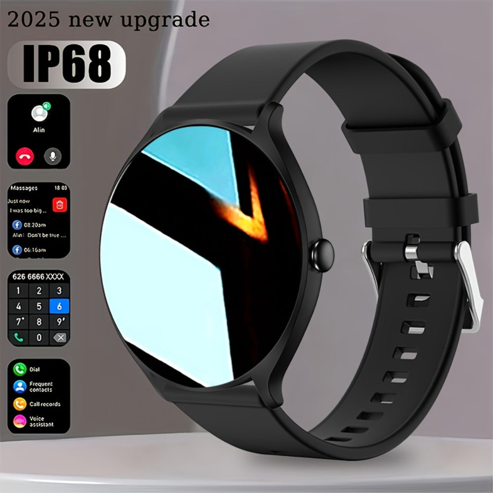 Smartwatch with IP68 Rating, Bluetooth Calling, HD Display, Music Control and Sport Modes in Six Styles