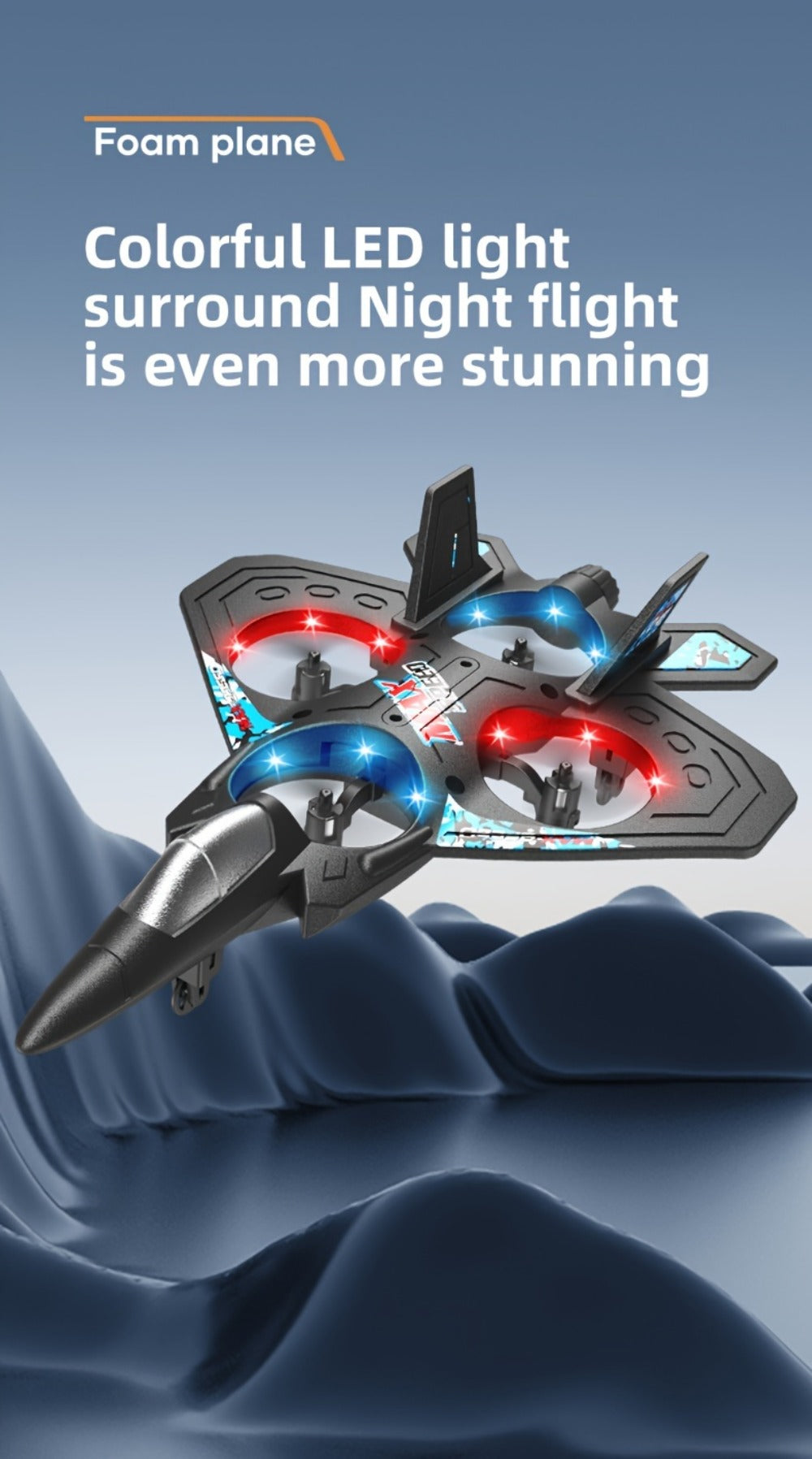 Kids Drone with Altitude Hold for Beginners, Rechargeable RC Flying Toy with the Listed Color, Size or Set Options for Everyday Use