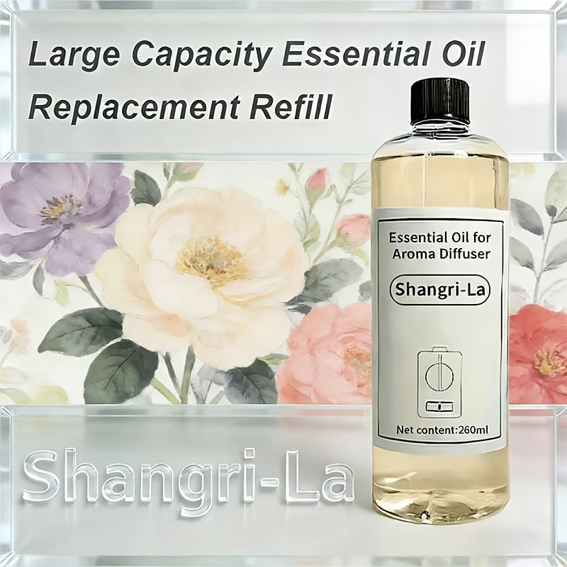 Car Aroma Diffuser Essential Oil Refill – Large Capacity Anti-Spill Refill Liquid, Long-Lasting Fragrance for Car, Home & Office (Lavender