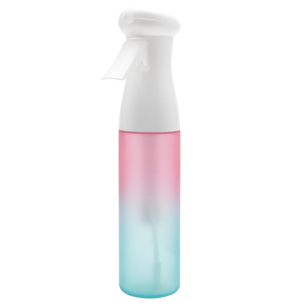 Fine Mist Spray Bottle 300ml Frosted Anti-Slip BPA Free Barber Hair Spray Water Bottle for Curly Hair Styling Salon Skincare Plant Misting