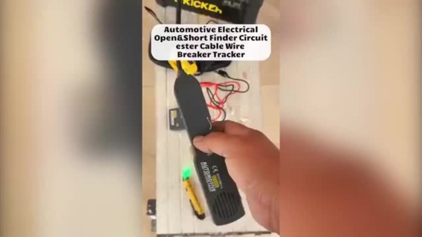 Automotive Wire Tracker EM415PRO 6-42V DC – Non-Contact Induction Probe Circuit Tester for Fast Locating Broken Wires & Short Circuits