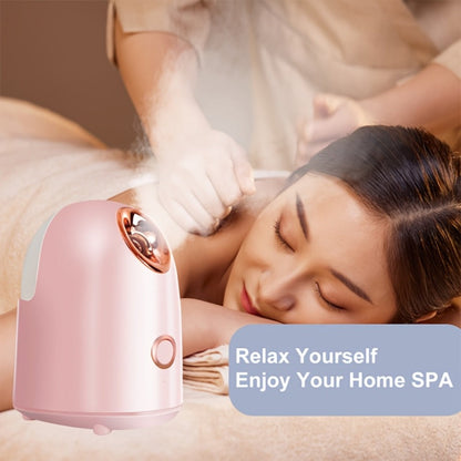 Blackhead Remover & Facial Steamer Combo - Pore Cleansing Home Spa Beauty Device for Dry Skin, Nose & Face Care