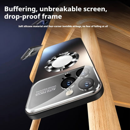Titanium Matte iPhone Case Magnetic Wireless Charging Shockproof Glass Lens Cover for iPhone for an Everyday Personal Care Routine