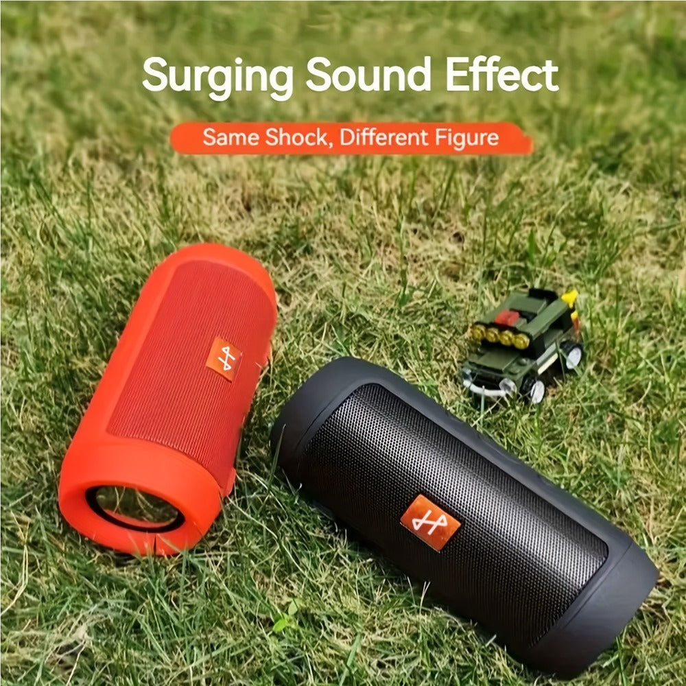 Portable Bluetooth Speaker with 1200mAh Battery and USB-C in Three Colors for Home, Travel and Small Gatherings
