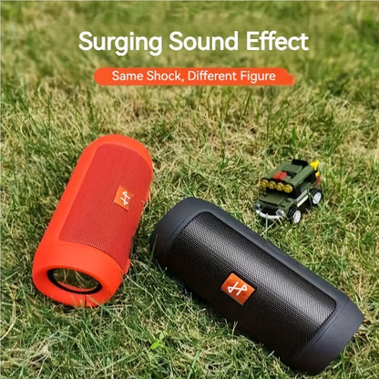 Portable Bluetooth Speaker with 1200mAh Battery and USB-C in Three Colors for Home, Travel and Small Gatherings
